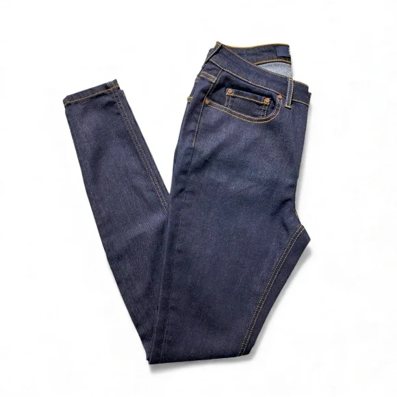 Boden Navy Skinny Jeans Regular Fit - Picture 1 of 10